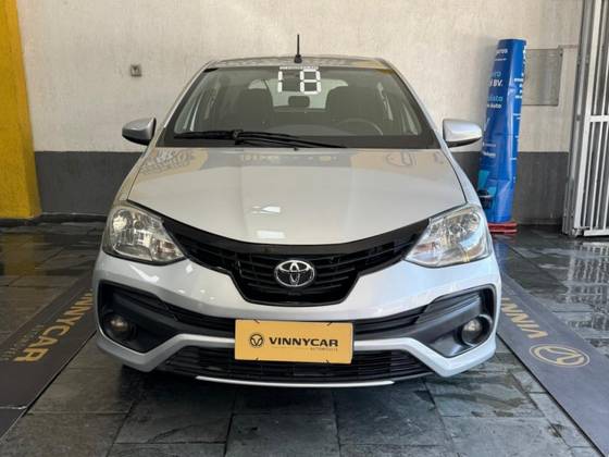 TOYOTA ETIOS 1.5 XS 16V FLEX 4P AUTOMÁTICO